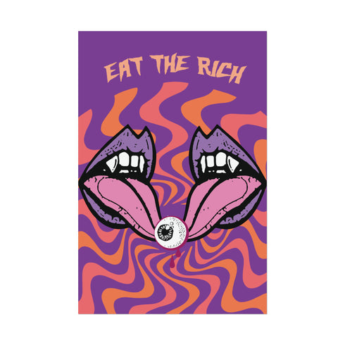 Eat the Rich Fine Art Print